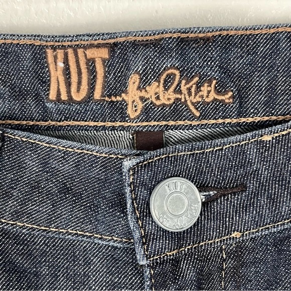 KUT FROM THE KLOTH High Rise Flare Leg High Rise Jeans, Size 10 - Picture 13 of 13